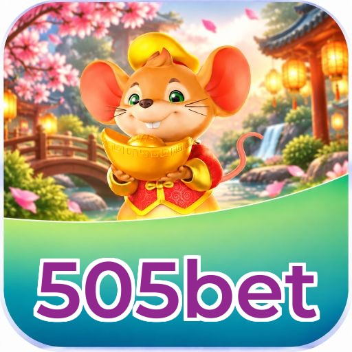 505bet Download Speed Test Logo - Teste de Velocidade Certificado